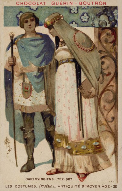 Carolingian Costumes by French School